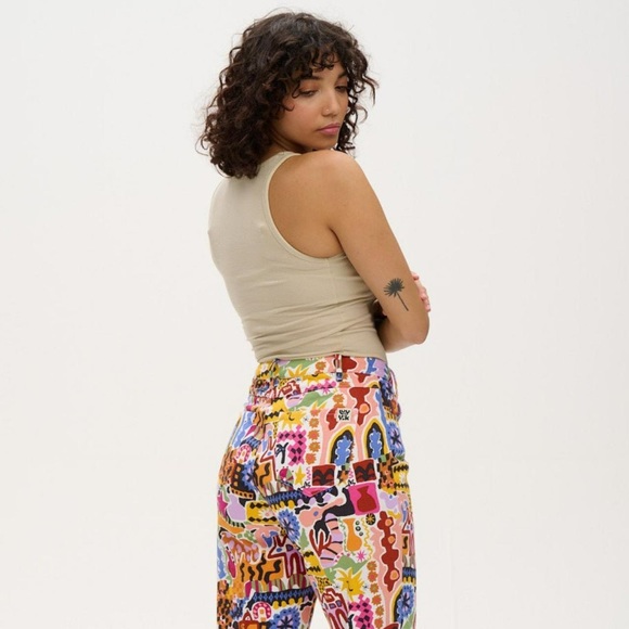 Rare Lucy & Yak x Melissa Foster Limited Edition Collab Dana Jeans - Picture 15 of 15